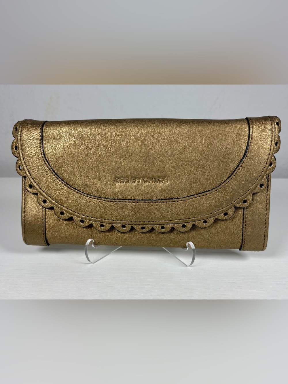 See By Chloe Leather Wallet